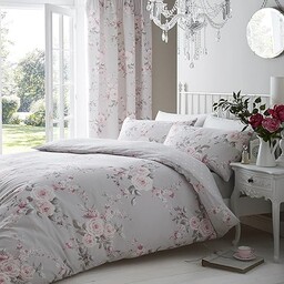 Catherine Lansfield Canterbury Grey komplet pościeli 135 x