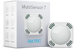 Aeotec Multisensor 7 - czujnik ruchu, temperatury, światła,