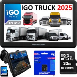 Modecom CX 7.2 Igo Truck Nawigacja Gps 7