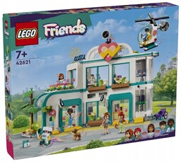 Lego Friends 42621 Szpital w mieście Heartlake