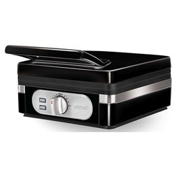 Gofrownica MGO-24 czarny/inox