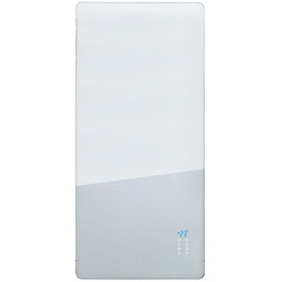 Grzejnik Konwektorowy Szklany Gh-08 Z Wyświetlaczem Lcd Biały