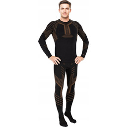 Bielizna termoaktywna męska zestaw koszulka długi rękaw kalesony