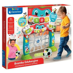CLEMENTONI Zabawka interaktywna Baby Bramka C50926