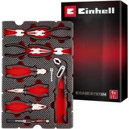 EINHELL Zestaw szczypiec E-Case 49370522 (9 szt.)