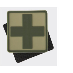 Emblemat Helikon Medyk PVC Beż-Khaki