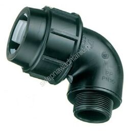 Kolano PE 90 GZ 40 x 1 1/4"