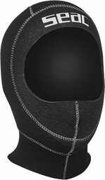 Seac Wetsuit Hood Standard męski-damski to 5-milimetrowy wysokiej