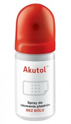 Akutol Spray do usuwania plastrów, 35 ml