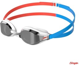 Speedo Okularki Fastskin Speedsocket 2 Mirror Red/Blue