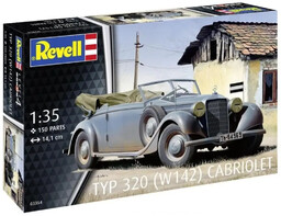 Model Set Typ 320 (W142) Cabriolet - Revell
