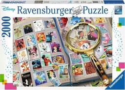Puzzle 2000 elementów. Ulubione znaczki