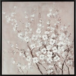 EUROFIRANY Obraz 545A 60 x 60 cm Beżowy