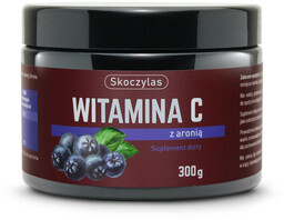 SKOCZYLAS Witamina C Z Aronią 300g