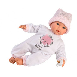 Llorens, lalka Bobas płaczący Cuquita, 30 cm