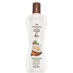 BioSilk Silk Therapy Organic Coconut Oil Moisturizing Shampoo
