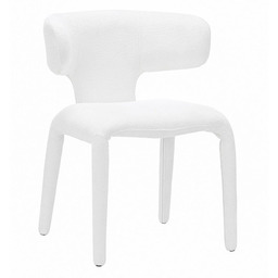 Krzesło nowoczesne DC-3330 Raven 21 Biały