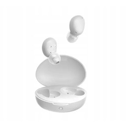 Słuchawki bezprzewodowe Qcy T16 Dokanałowe Bluetooth 5.2 Białe