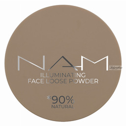 NAM - Illuminating Face Loose Powder - Rozświetlający