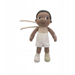 Pierwsza miękka lalka przytulanka dla dzieci Basil Mini