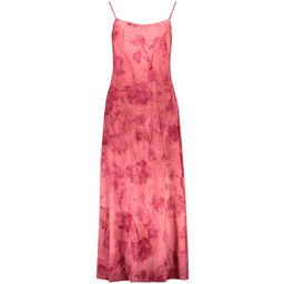 DŁUGA CZERWONA SUKIENKA DAMSKA DESIGUAL