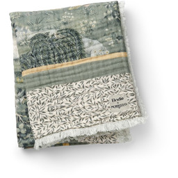 Elodie Details Kocyk Soft Cotton Blanket Owl &
