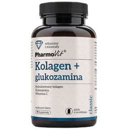 Kolagen + Glukozamina suplement diety 90 kapsułek