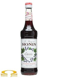 Syrop CZARNA PORZECZKA Blackurrant Monin 700ml