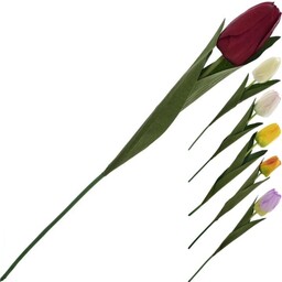 TULIPAN KWIAT GAŁĄZKA 45 CM