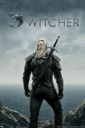 Plakat Wiedźmin - Teaser (Netflix)