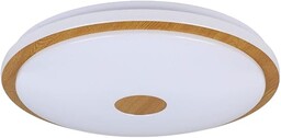 EGLO Lanciano 1, ściemnialny panel LED z pilotem
