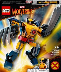 LEGO Marvel, klocki, Mechaniczna zbroja Wolverine''a, 76202