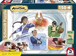 Schmidt Spiele 56555 Avatar, cztery elementy, 150 elementów,