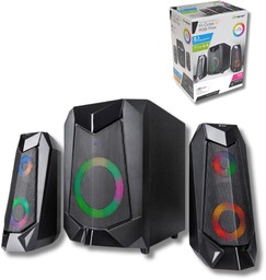 Tracer Głośniki Tracer 2.1 Hi-Cube Rgb Bluetooth