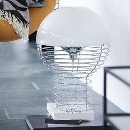 VERPAN Wire Large lampa stołowa, biała