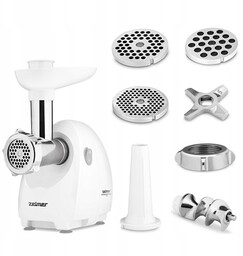 Maszynka do mięsa Zelmer Zmm 4080B 1900W akcesoria