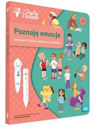 Książka Czytaj z Albikiem Poznaję emocje Ksenia Potępa