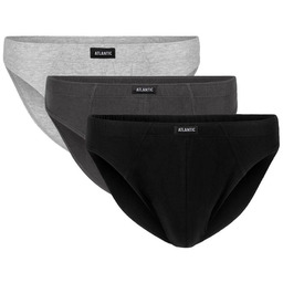 Slipy Sport 322 3-pak cza/szm/grf