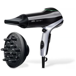 Braun Satin Hair 7 HD710E czarny