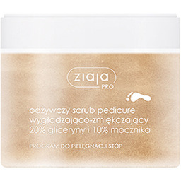 Ziaja Pro, wygładzająco-zmiękczający scrub do stóp, 300ml