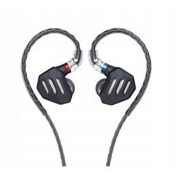 FiiO FH7S Hybrydowe monitory pięć przetworników 4BA+1DD