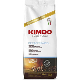 Kawa ziarnista KIMBO Espresso Decaffeinato 500g