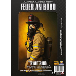 Heidelberger Spieleverlag Flash Point:Flamdes Inferno: ogień na pokładzie