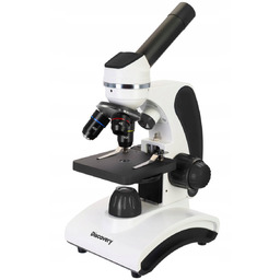 Mikroskop szkolny dla dzieci, optyczny Discovery Pico 40-400x