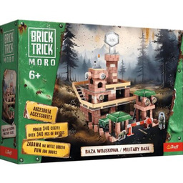TREFL Klocki konstrukcyjne Brick Trick Baza wojskowa 62049