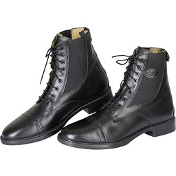 Kerbl Monaco sznurowane botki z gładkiej skóry, uniseks