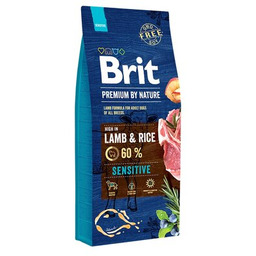 BRIT Karma dla psa Premium By Nature Jagnięcina