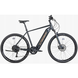 Rower elektryczny Unibike Falcon Gts 19″ czarny 28″