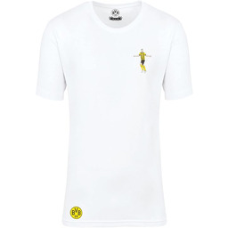 Borussia Dortmund T-shirt Uniseks bvb koszulka słodka komiks