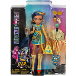 Lalka Monster High Cleo De Nile akcesoria HHK54